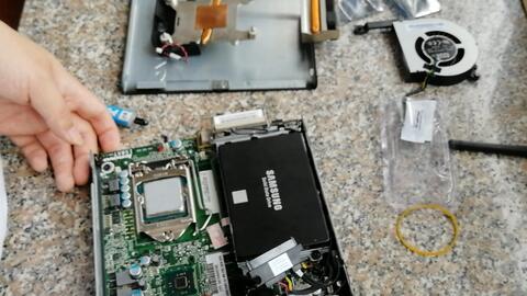 工厂直销无风扇工业级小主机i5 4200U 嵌入式工控的坚实伙伴